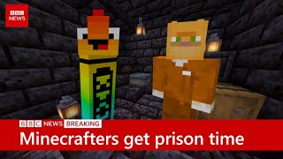 How we got 4272 years in PRISON for playing minecraft [upl. by Akimit]