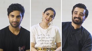 Sawaal Jawaab With Ahad Raza Mir Hamza Ali Abbasi and Hania Aamir  Parwaaz Hai Junoon  ShowSha [upl. by Jezabella14]