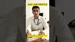 AAO Job Profile 🔥🔥 AIIMS CRE [upl. by Florio]