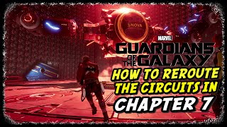 Guardians of the Galaxy How to Reroute the Circuits in Chapter 7 Canine Confusion [upl. by Yelnikcm]