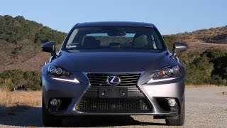 2014 Lexus IS 250 Review and Road Test [upl. by Amhser]