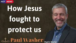 How Jesus fought to protect us [upl. by Farmer]