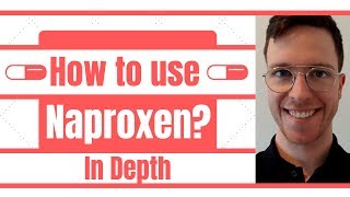 Naproxen Aleve Naprosynm Anaprox Professional Medical Summary In Depth [upl. by Meakem]