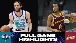 Cleveland Charge vs Greensboro Swarm  Game Highlights [upl. by Aisinut]