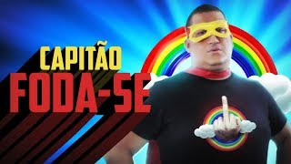 CAPITÃO FODASE  Gaveta Show [upl. by Westmoreland]