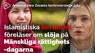 Skandalförbundet Ibn Rushd får föreläsa om slöja på MRdagarna [upl. by Malilliw]