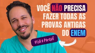 Como estudar por provas antigas do ENEM do jeito certo [upl. by Einohtna]