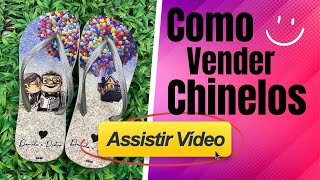 Como Vender Chinelos Personalizados e Lucrar Muito em 2023 [upl. by Vinson273]