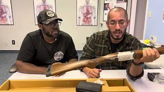 Unboxing ATI 12G Calvary OU over under KNA Florida Duval shotgun fire gun shooting [upl. by Merralee]