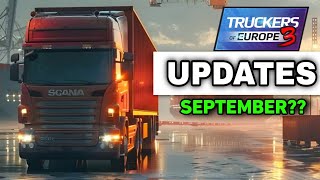 Finally 🔥Tollgates Updates  WANDAS New Game September Info  Truckers of Europe 3 [upl. by Littell]