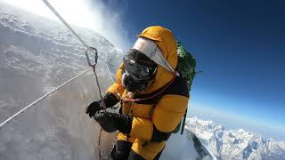 Mount Everest May 23 2019 Descending the South East Ridge Out of this world views [upl. by Leila]