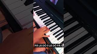 Como dedilhar as notas no teclado tecladodescomplicado [upl. by Enilkcaj]