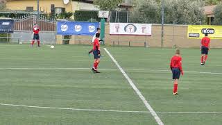 OTTAVA GIORNATA TOTTI SOCCER SCHOOL VS MONTEROSI FC [upl. by Tristram856]