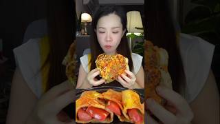 Food vlogs  Pancakes are bigger than your face so delicious🤤 [upl. by Vickie]