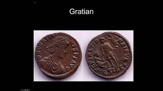 Gratian Theodosius I and Altar of Victory The Decline Fall and Transformation of Rome 12 [upl. by Ceporah]