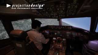 L3 Link Boeing 777 flight simulator [upl. by Lupien]