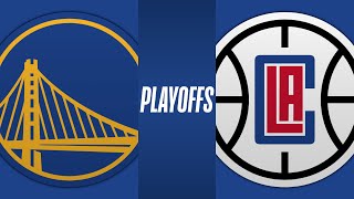 Golden State Warriors v Los Angeles Clippers  Playoffs Game 7  MyLeague S2  15524  NBA 2K23 [upl. by Charleen]