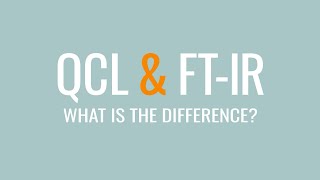 The Difference of FTIR and QCL  Infrared Laser Imaging  IR Microscopy [upl. by Elsworth]