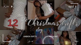 12 Last minute Christmas Gift Ideas❄︎🎁 Unboxing Gifts✰❥FN Haul❄️ [upl. by Jochbed423]