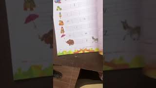 Alphabet Small Letter Book for Children [upl. by Anelra]