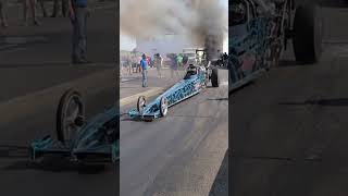 The Schied Diesel top dragster from Lyons Indiana dragrace dragracing diesel shortsvideo [upl. by Shena]