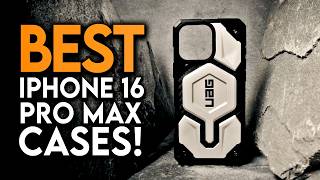 Top 11 Best iPhone 16 Pro Max Cases ✅ Clear  Drop Protection  Magsafe [upl. by Ahsael]