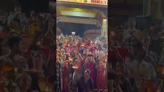 PARMARTH NIKETAN Ganga Aarti [upl. by Norre]