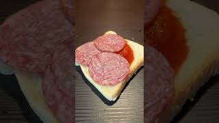 Double Pepperoni Pizza Sandwich Recipe 🍕🔥 PizzaLovers Unite [upl. by Petua]