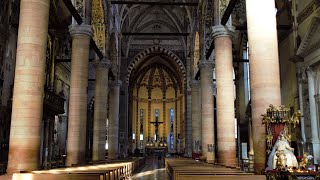 Verona Parte 4 le Chiese e le Basiliche più belle [upl. by Sharlene]