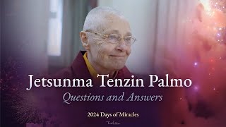 Jetsunma Tenzin Palmo Questions amp Answers [upl. by Aicsila]