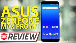 Asus Zenfone Max Pro M1 Review  Better Than Redmi Note 5 Pro [upl. by Leoy743]