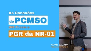 As Conexões do PCMSO NR7 com o PGR da NR1 [upl. by Omari]