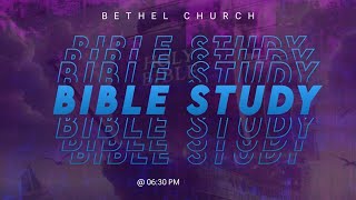 BIBLE STUDY  Bethel Church KODIYOOR  PrS GODFREY [upl. by Abrahams]