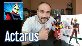 KING ARTS PRINCE quotACTARUSquot GOLDORAK quotFIGURINE CULTEquot FRENCH REVIEW  UNBOXING 1080P [upl. by Adgam]