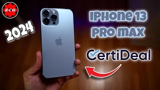 iPhone 13 Pro Max de CERTIDEAL ¿qué tal en 2024 [upl. by Brandtr]