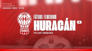 Fútbol Femenino Huracán vs UAI Urquiza  Huracán TV [upl. by Francklyn]