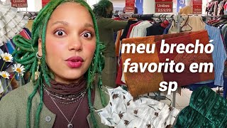 Um dia comigo renovando os looks de brechó no Bazar Unibes [upl. by Tarazi]