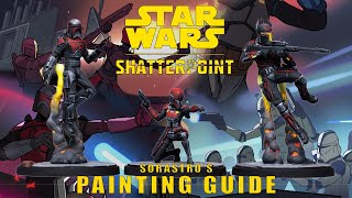 How to Paint Gar Saxon and the Mandalorian Super Commandos from STAR WARS™ Shatterpoint [upl. by Negam987]