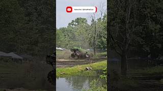 Discombobulated slams hole GripNripClips mudbog trucks mudding mudtrucks [upl. by Sadye]