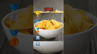 Rank These Snacks To Eat At 3 AM  viralvideo [upl. by Eliades]