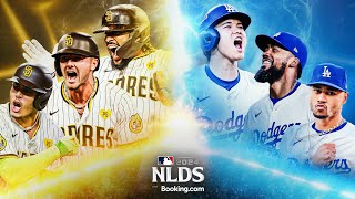 STELLAR SERIES Dodgers vs Padres was one of the MOST ENTERTAINING and THRILLING NLDS youll see [upl. by Irvine406]