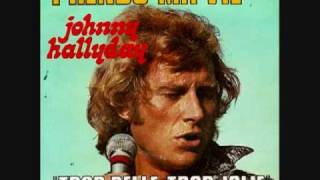 Johnny Hallyday Prends Ma Vie  1974 [upl. by Cass]