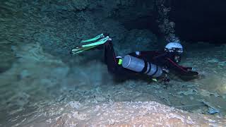 Cave Diving Mexiko Minotauro [upl. by Annairam9]