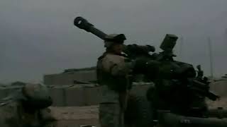 M119A2 105mm Towed Howitzer Live Fire [upl. by Spillar]