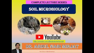 Soil MicrobiologyComplete Lectures [upl. by Novelc195]