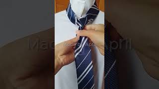 How to tie a tie the Murrell Necktie Knot  Step by step tutrial How to tie a Perfect Murrell Knot [upl. by Menard]