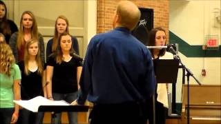 California Dreaming by Syracuse Nebraska High School Choir [upl. by Killion477]