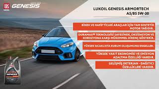 LUKOIL Madeni Yağ  LUKOIL GENESIS ARMORTECH A5B5 5W30 [upl. by Oenire]