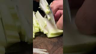 Let’s cut a big round daikon fyp knife knifesharpening ray knifesharpener rui knives [upl. by Lelah601]