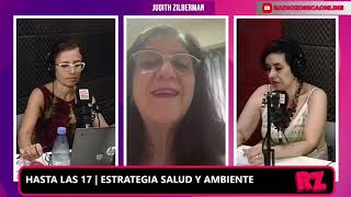 Parte 1 Entrevista en Radio Zonica a Judith Zilberman en Radio Zonica [upl. by Aekin620]